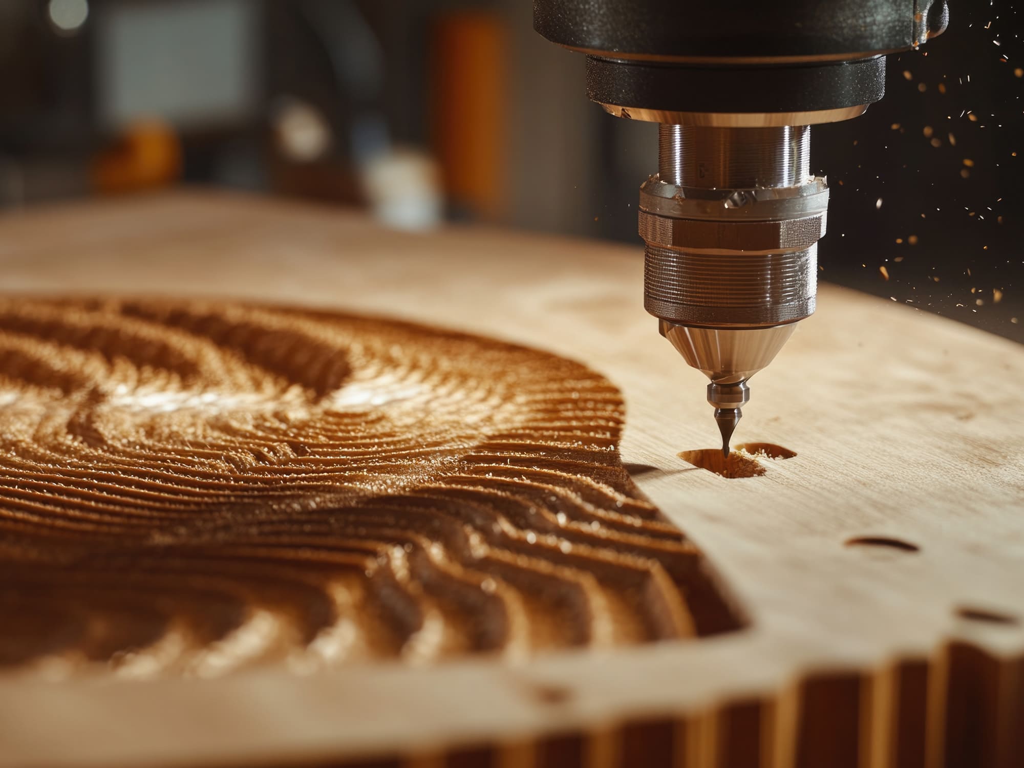 CNC Router Cut